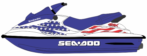 1996 GSX Stars & Stripes